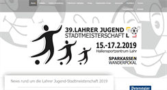 Desktop Screenshot of lahrer-stadtmeisterschaft.de