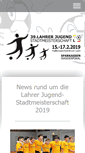 Mobile Screenshot of lahrer-stadtmeisterschaft.de