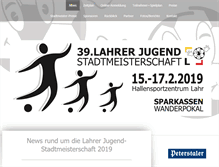 Tablet Screenshot of lahrer-stadtmeisterschaft.de